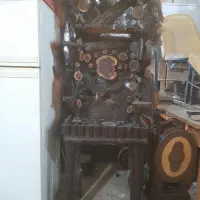 بار چوبی