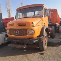 بنز تک کشنده ۶۵در حد خشک