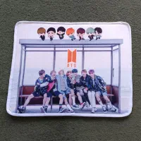 پادری مخملی بی تی اس‌ (bts)|پادری|قم, نخودی|دیوار