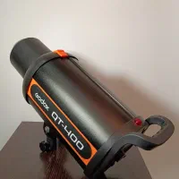 فلاش استودیویی GODOX QT400|دوربین عکاسی و فیلم‌برداری|کرج, فاز ۳ گوهردشت|دیوار