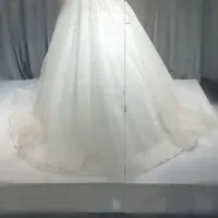 لباس عروس افشولدر