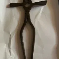 انبر قندشکن چکشی و قیچی موی قاجاری