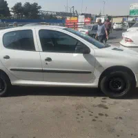 ۲۰۶ تیپ ۲ مدل ۹۶|خودرو سواری و وانت|تهران, کوی فراز|دیوار