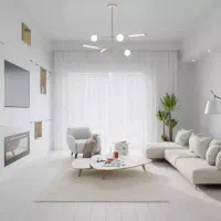 رنگ امیزی کاغذ برچسب کابینت و اپن