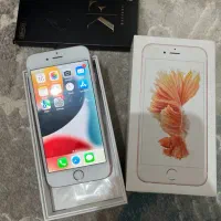 آیفون 6s 64G رزگلد|موبایل|تهران, ارم|دیوار