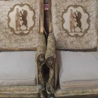 مبل 7نفره|مبلمان خانگی و میز عسلی|رشت, یخسازی|دیوار