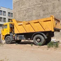 کمپرسی ۶ چرخ تک کاماز مدل ۹۲ تحویل ۹۷