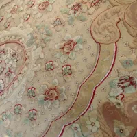 فرش بیضی 9متری|فرش|خرمآباد, |دیوار