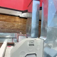 کانال سازی، هود استیل،کانال گرد سانتریفیوژ