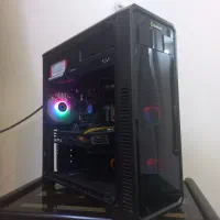 کیس گیمینگ رم ۱۶ با کارت گرافیک ۸ گیگ