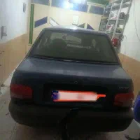 تصادفی پراید87