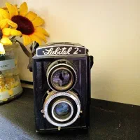 دوربین لوبیتل ۲ - Lubitel 2