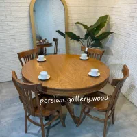 میزناهارخوری وغذاخوری کمجا لوتوس چوبی و پارچه ای|میز و صندلی غذاخوری|تهران, گیشا|دیوار