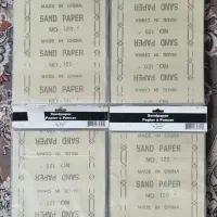 ۳۹۰ برگ سنباده ۱۲۰|مصالح و تجهیزات ساختمان|شیراز, دست خضر|دیوار