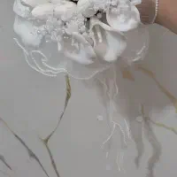 دسته گل عروس|گل مصنوعی|فریدونکنار, |دیوار