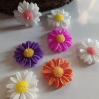 شمع گل بابونه|صنایع دستی و سایر لوازم تزئینی|فلاورجان, |دیوار