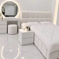 ست سرویس و کالای خواب کینگ مربع