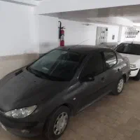 206 sd v20 مدل 88 بی رنگ|خودرو سواری و وانت|قم, باجک یک|دیوار