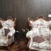 مبل استیل بسیار شیک و تمیز|مبلمان خانگی و میز عسلی|شیراز, گلدشت معالی‌آباد|دیوار