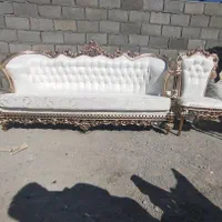 مبل کلاسیک مدل مرجان.مروارید(.تحویل فوری)|مبلمان خانگی و میز عسلی|گلستان (تهران), |دیوار