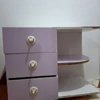 دراور  دارای سه کشو جنس ام دی اف ترک