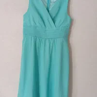 پیراهن فیروزه ای