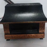 بخاری گازی طرح شومینه ای