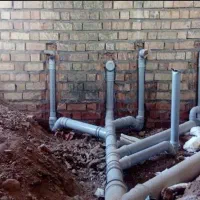 لوله کشی آب وفاضلاب