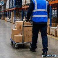 نیروی انبار همراه با بیمه و مزایا