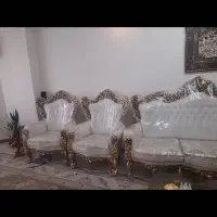 مبل سلطنتی ۹نفره مناسب جهیزیه