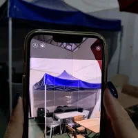 ایی کارتونی سایبان کارتونی الاچیق تاشو ی کارتونی|کوهنوردی و کمپینگ|تهران, آبشار تهران (دریاچه)|دیوار