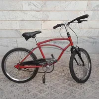 دوچرخه ساده سایز ۲۰ بسیار سالم در حدنو