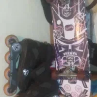 یک اسکیت برندK2 و اسکوبردالمانی برندیاماها|دوچرخه، اسکیت، اسکوتر|تهران, شارق|دیوار