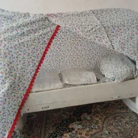 گهواره با تمام وسایل|تخت و صندلی بچه|بوکان, |دیوار