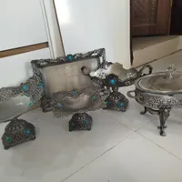 شیرینی خوری میوه خوری و سوفله خوری و سینی|ظروف سرو و پذیرایی|تربت‌حیدریه, شهرک ولیعصر|دیوار