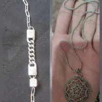 معاوضه یا فروش گردنبند و دستبند نقره