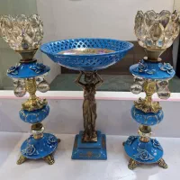 شمعدان برنز انتیک دکوری