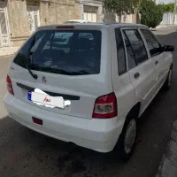 پراید ۱۱۱ مدل ۱۳۹۰ sx بی رنگ کامل در حد