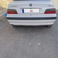 ماشین پژو پارس 1402 سفید فول