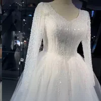 فروش لباس عروس فقط یکبار پوشیده شد