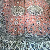 فرش دستباف جفت ۱۲ متری اردکان مسی شکوفه دستبافت|فرش|تهران, مولوی|دیوار