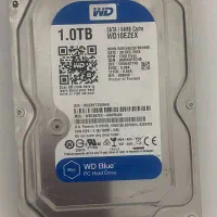 هارد  Western Blue 1TB در حد نو