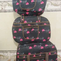 ساک مسافرتی 3تیکه بزرگ|کیف، کفش، کمربند|اصفهان, براآن شمالی|دیوار