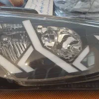 چراغ ۲۰۶ جلو نئون دار|قطعات یدکی و لوازم جانبی|تبریز, |دیوار