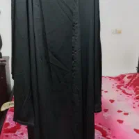 چادر ملی سیاه در حد نو|لباس|مراغه, |دیوار