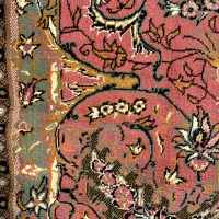 فرش|فرش|بیجار, |دیوار