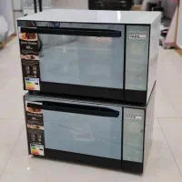 توستر دیجیتالی پارس۶۰لیتری تمام فول لمسی ۲سال گار|اجاق گاز و لوازم برقی پختوپز|بروجرد, |دیوار