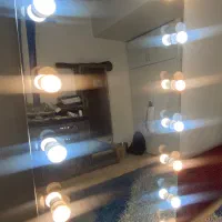 آینه لامپی عرض ۸۰