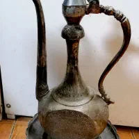 عتیقه. افتابه لگن سفره غذا