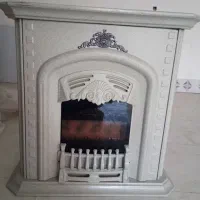 بخاری گازی شومینه